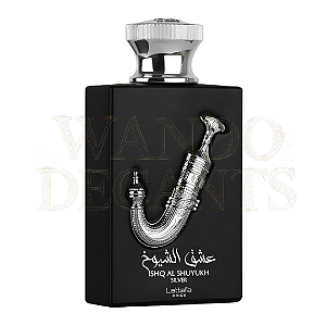 Ishq Al Shuyukh Silver - Lattafa Perfumes