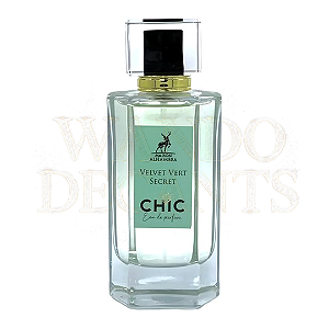 Chic Velvet Vert Secret - Maison Alhambra