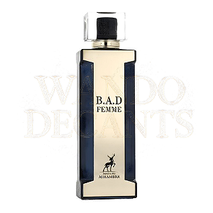 B.A.D. Femme - Maison Alhambra
