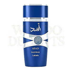 Asad Zanzibar - Lattafa Perfumes