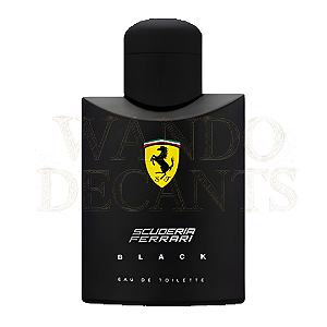 Scuderia Ferrari Black - Ferrari