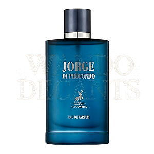 Jorge di Profumo Deep Blue - Maison Alhambra