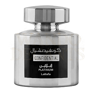 Confidential Platinum - Lattafa Perfumes