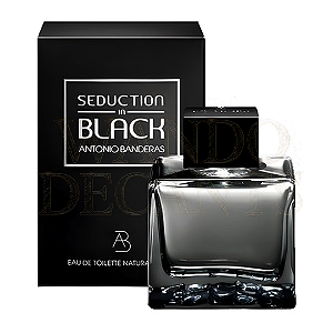 Seduction in Black - Antonio Banderas