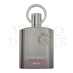 Supremacy Not Only Intense - Afnan