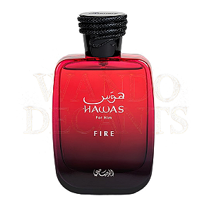 Hawas Fire Eau de Parfum - Rasasi
