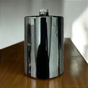 Vidro Piccolo 100 ml Preto Brilho