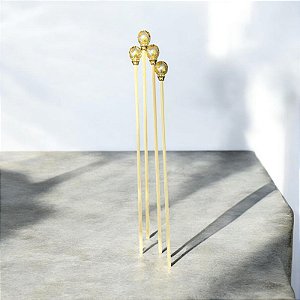 Vareta de Bamboo decorada