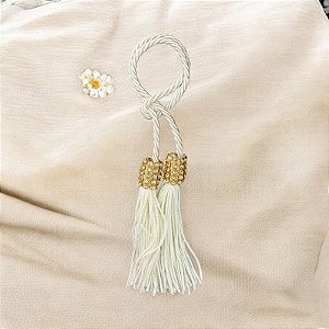 Cordão Decorado Dourado