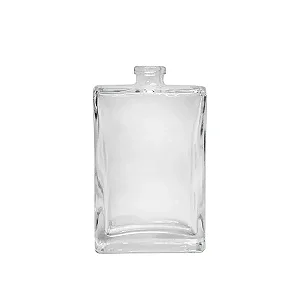Vidro Vetrinho perfume 50 ml Transparente