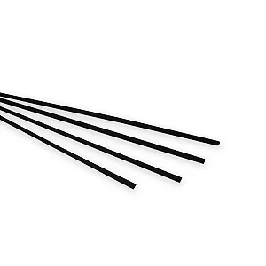 VARETA DE FIBRA SENSATION 4 MM X 25 CM PRETA UNIDADE