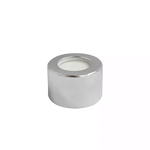 TAMPA DIFUSOR R.28/410 PRATA PRIME - UNIDADE