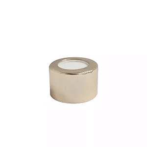 TAMPA DIFUSOR R.28/410 DOURADA PRIME NEW-158-T - UNIDADE