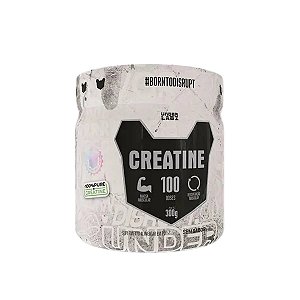 Creatina Borntodisrupt 300g - Under Labz 100% Pura