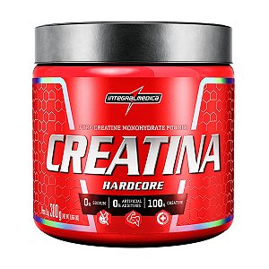 Creatina Integralmédica Hardcore - 300g