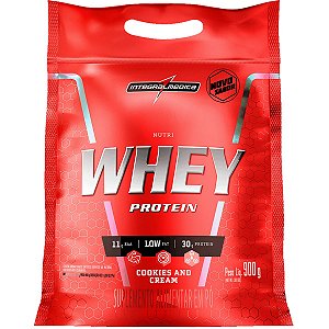 Nutri Whey Protein Integralmédica - 900g