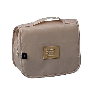 NECESSAIRE DE VIAGEM PREMIUM CREME