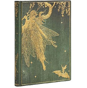 CADERNO PAPERBALNKS OLIVE FAIRY ULTRA