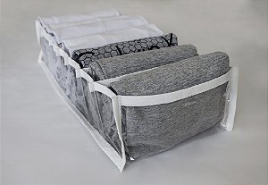 COLMEIA CRISTAL BRANCA G - 07 NICHOS