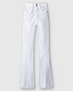 CALCA BOOTCUT EM SARJA ENFIM MW