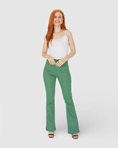 CALCA VERDE SARJA FLARE MW