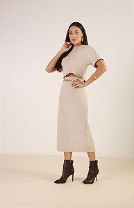 CONJ BLUSA E SAIA MT B3606