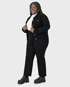 JAQUETA SARJA PLUS SIZE MW