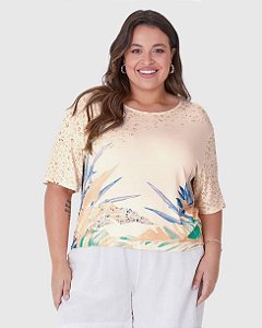 BLUSA PLUS SIZE BOX MW