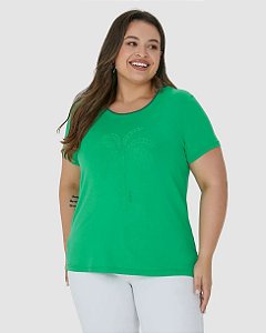 CAMISETA PLUS SIZE MW