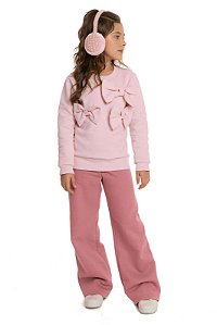 CJ CASACO C/CALCA MOLETOM