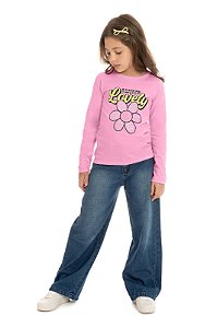 BLUSA M/MALHA LOVELY