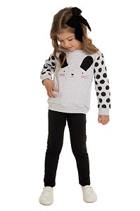 CJ CASACO C/ LEGGING MOLECOTTON COELHINHA BG6977