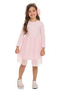 VESTIDO RIBANA C/TULE BG6970