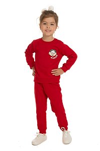 CJ CASACO C/CALCA MOLETOM MONICA BG7051