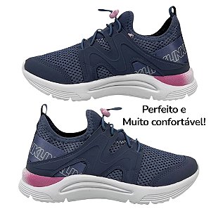 TENIS KLIN MENINA CONFORTÁVEL CALCE FACIL NEW SPORT KIDS