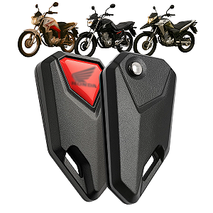 Chave Canivete Moto Honda Titan Fan 160 Xre Bross Cb250 Cb300 Pop