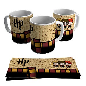 Caneca para presente - Tema Harry Potter
