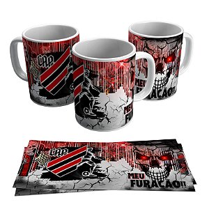 Caneca para presente - Tema Atlético Furacão