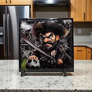 Quadro Decorativo Personalizado para Presente - Torcedor Exclusivo