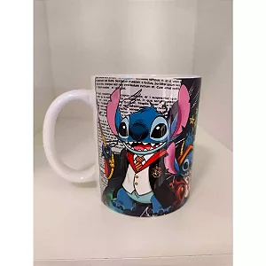 Caneca Stitch Bruxinho 300ml – Presente Criativo Geek e Decorativo