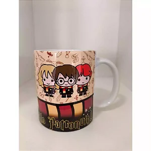 Caneca Harry, Rony e Hermione 300ml – Presente Criativo Geek e Decorativo