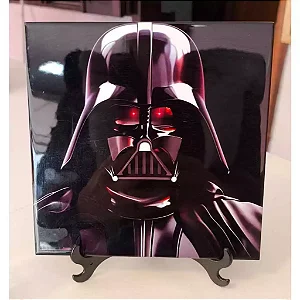 Quadro Decorativo Personalizado para Presente – Darth Vader Star Wars