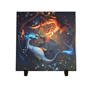 Azulejo Decorativo Duelo de Gerações PokeDuelo