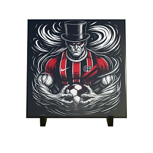 Azulejo Decorativo Mascote Cartola Rubro-Negro Paranaense
