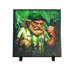 Azulejo Decorativo Vovô Coxa Verde Torcedor Paranaense