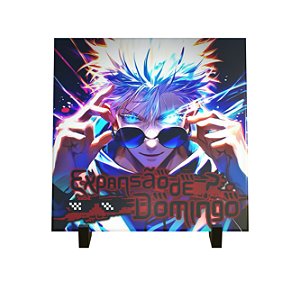 Azulejo Decorativo Gojo Expansão de Domingo - Jujutsu Kaizen