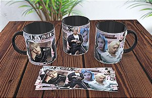 Caneca Felix Stray Kids K-pop Personalizada 325ml