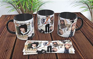 Caneca Han Stray Kids K-pop Personalizada 325ml