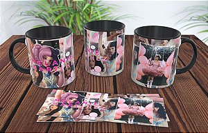 Caneca Coração Melanie Martinez Personalizada 325ml
