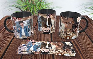 Caneca Seungmin Stray Kids K-pop Personalizada 325ml